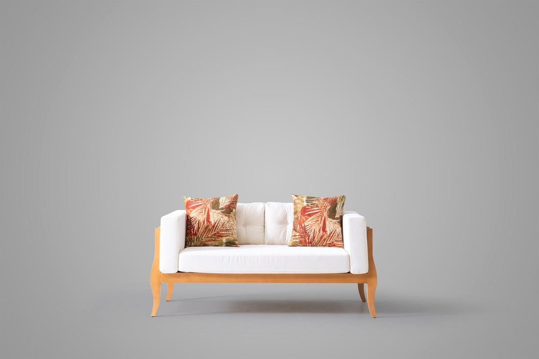 Salon de jardin avec coussins &amp; table basse Fery