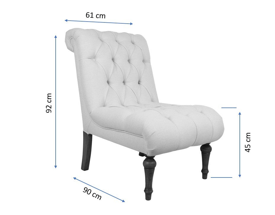 Chaise San Jose - Ecru