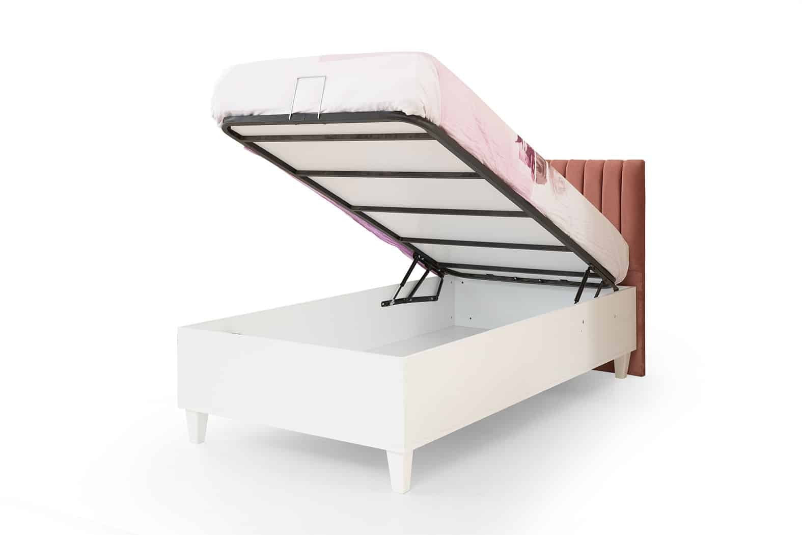 Rosetta avec sommier lit (100*200)