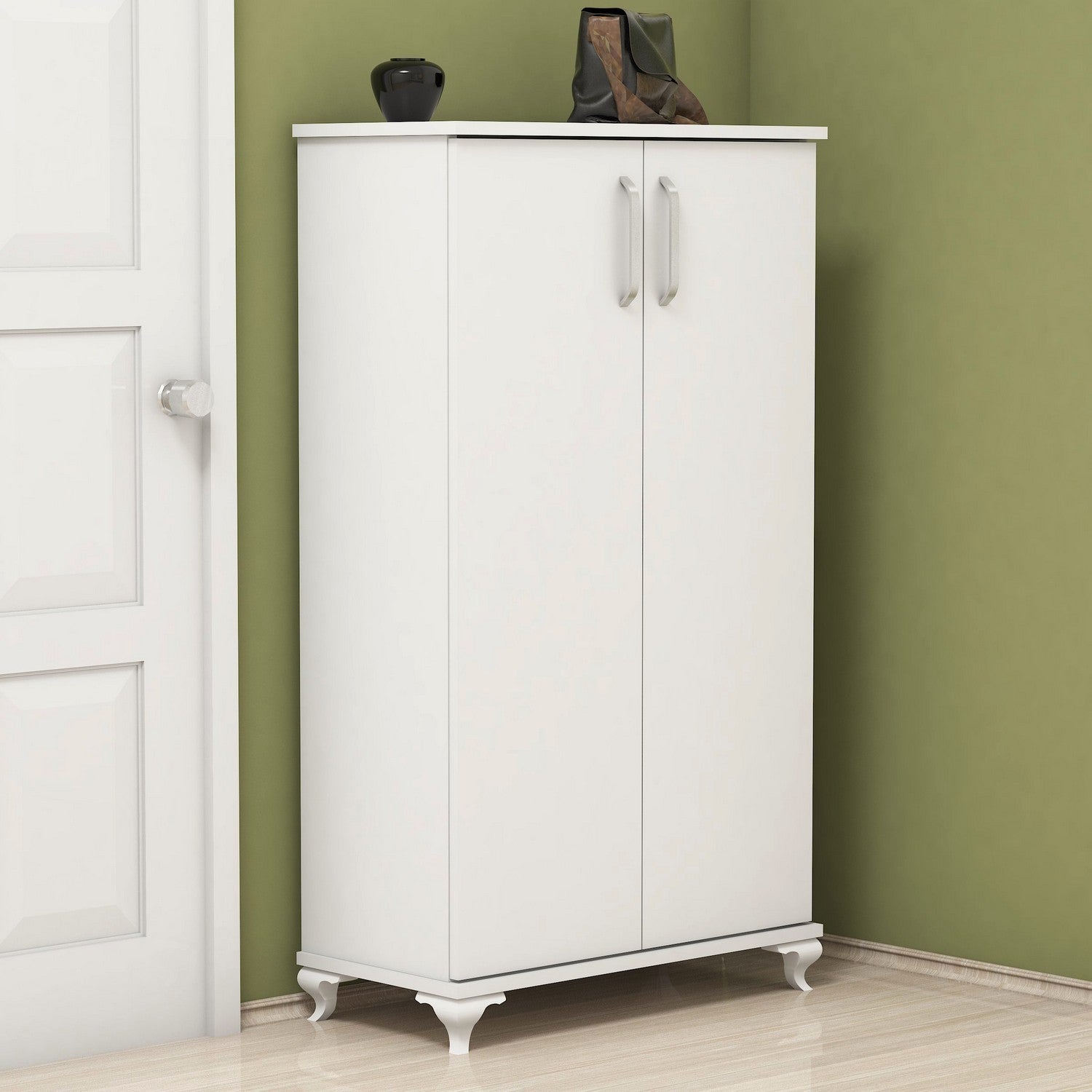 Meuble à chaussures Ari - White