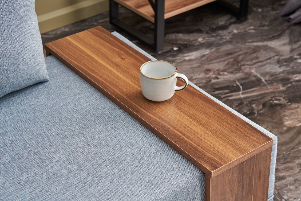 Canapé 1 place Fly Left - Light Blue