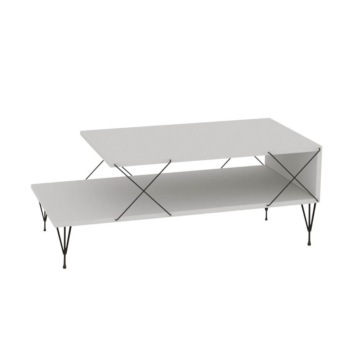Table basse Loire - White