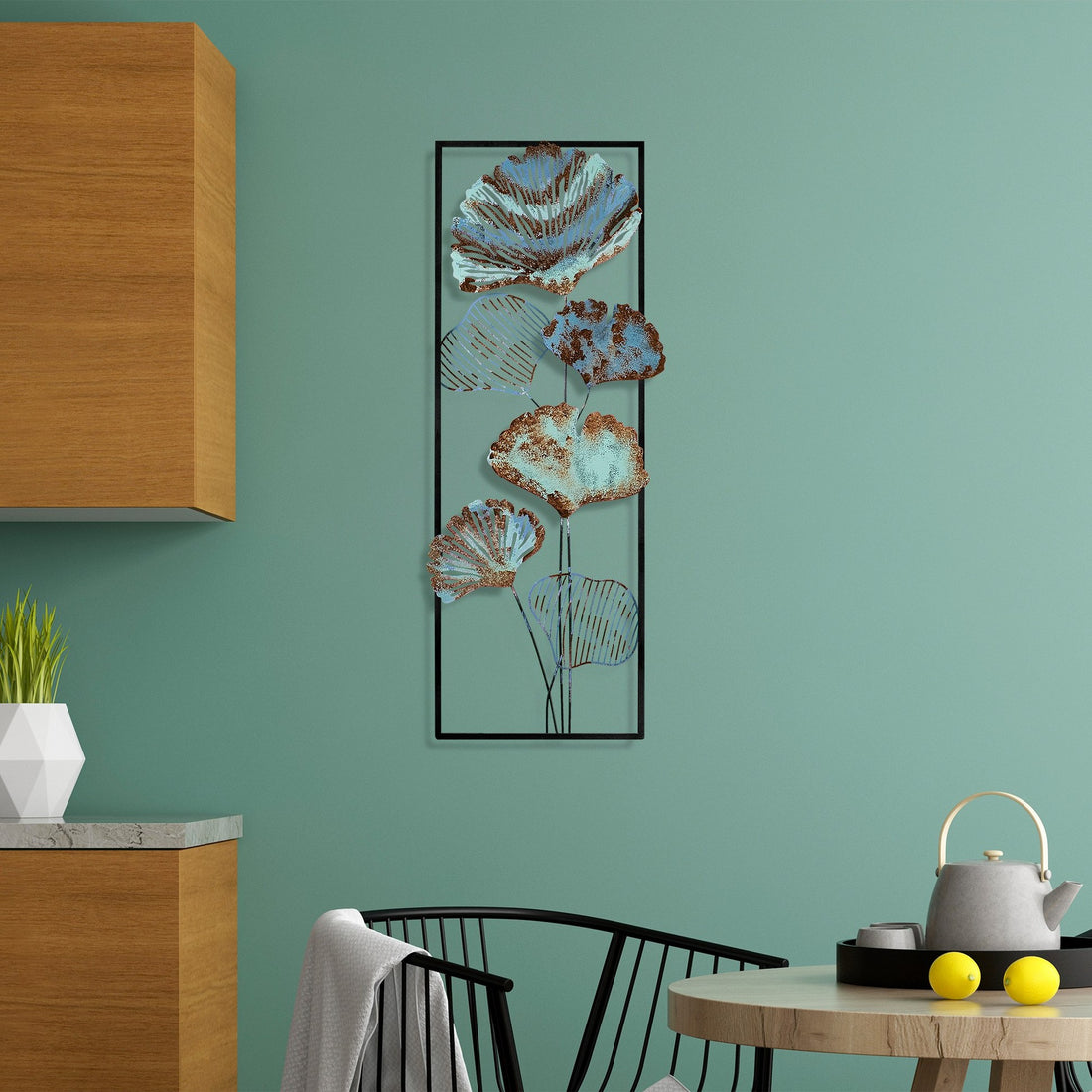 Accessoire mural en métal décoratif Fig 3