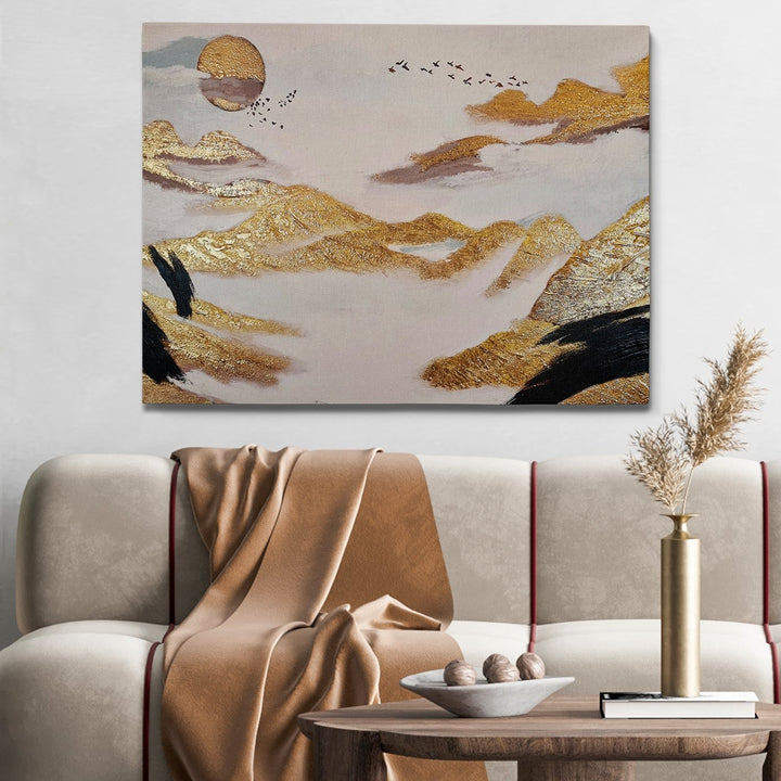 Peinture à l'huile décorative OPG1881464974 - 70100