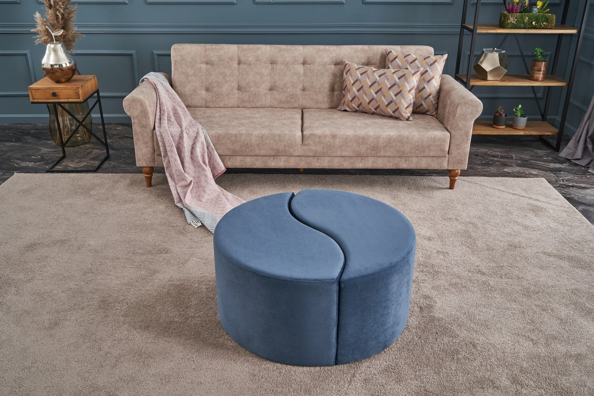 Pouf Alis Puf - Blue