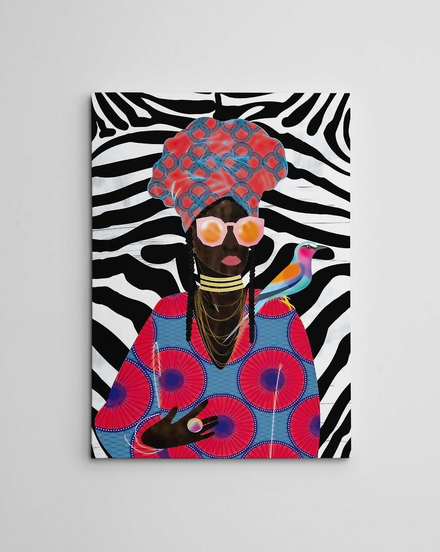 Peinture de toile décorative WY208 (70 x 100)