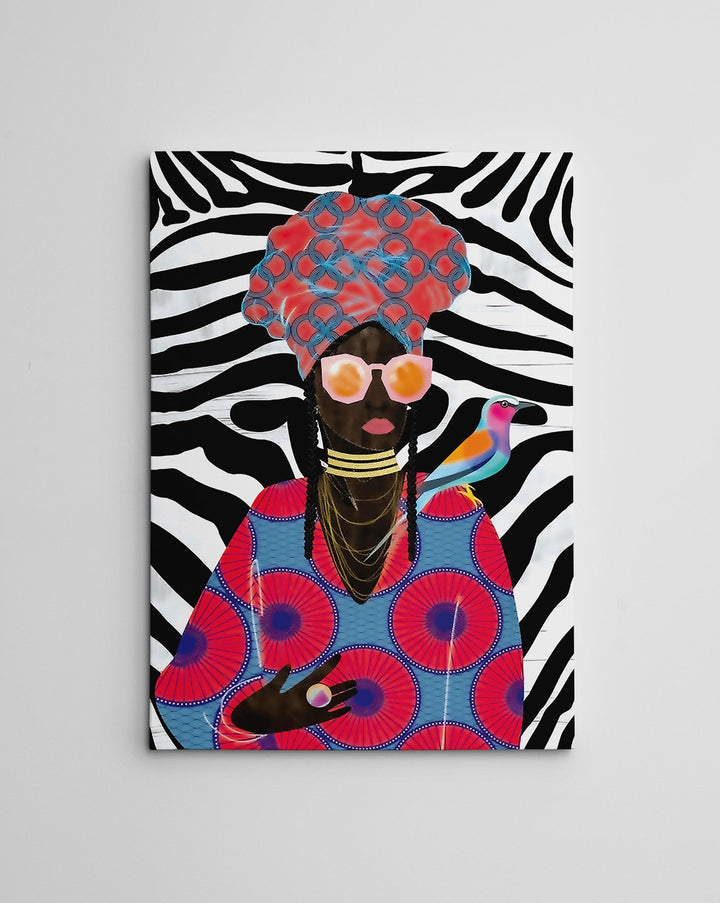 Peinture de toile décorative WY208 (70 x 100)