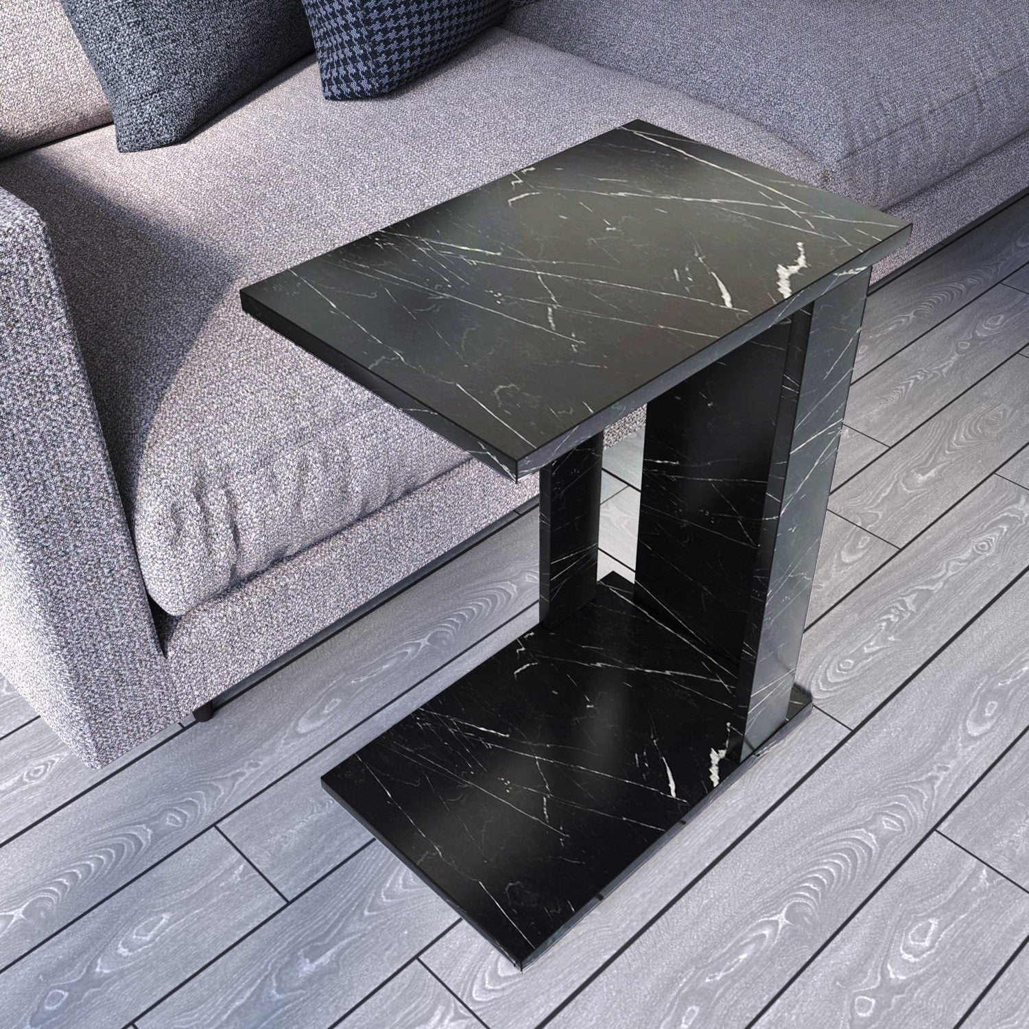 Table d'appoint Pasific C - Black