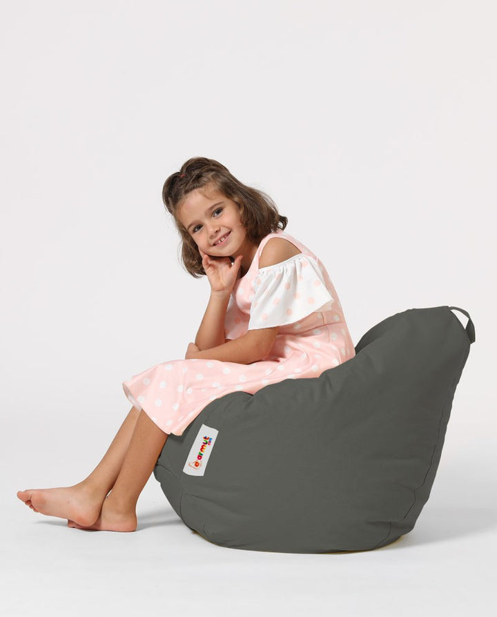 Pouf de jardin Premium Kids - Fume