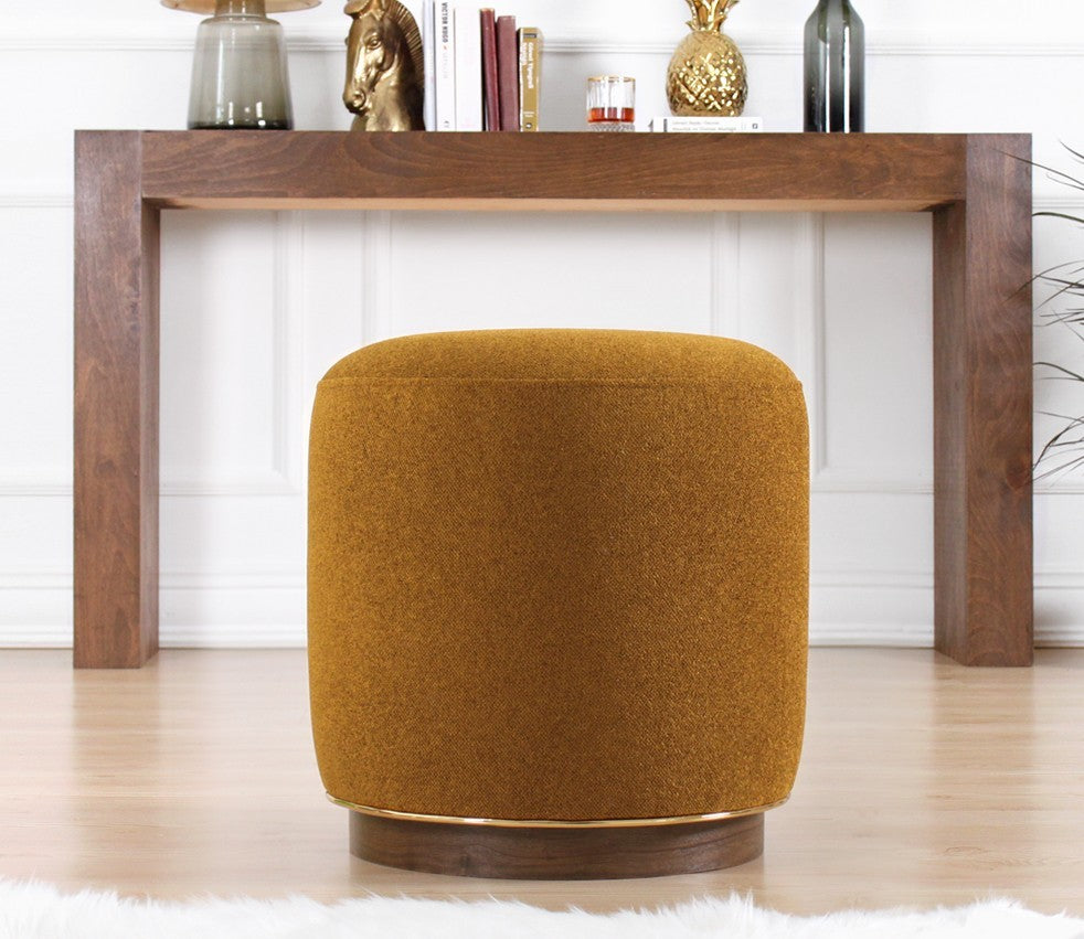 Pouf Zeone - Olive Green