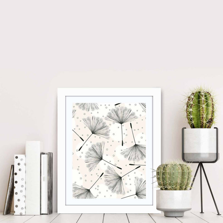 Peinture mdf encadrée décorative BCT-034