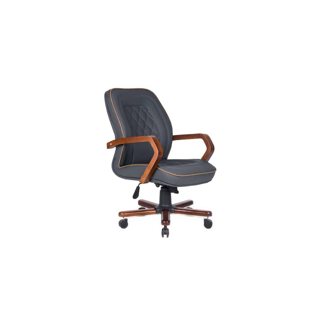 Corvette Bois Fauteuil de Bureau Chef