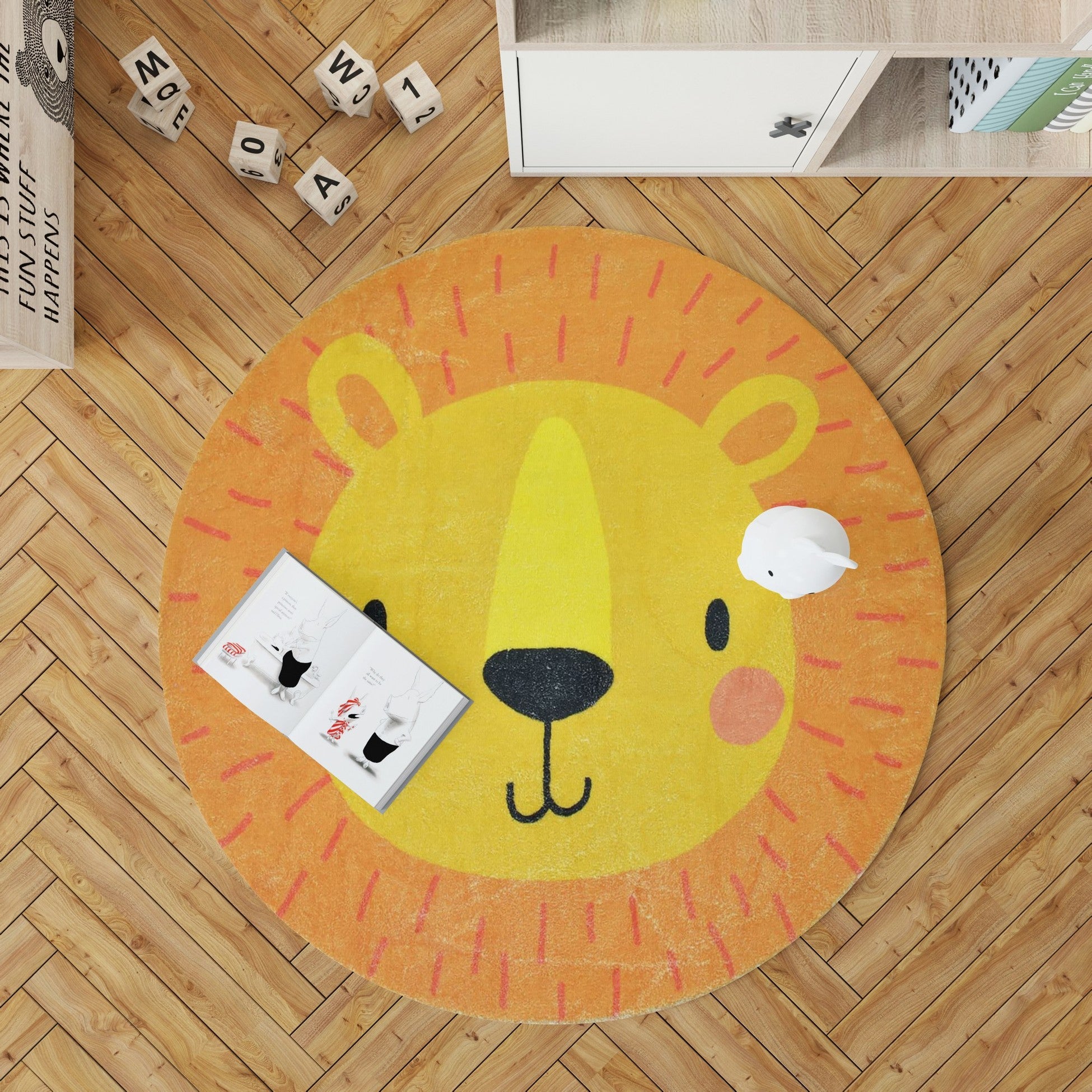 Tapis (110 x 110) Woopamuk111