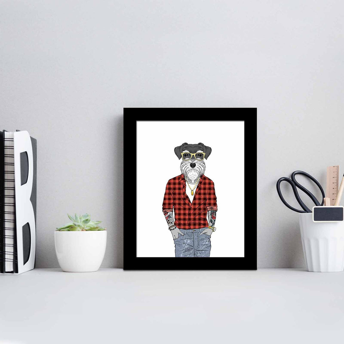 Peinture mdf encadrée décorative SCT-075