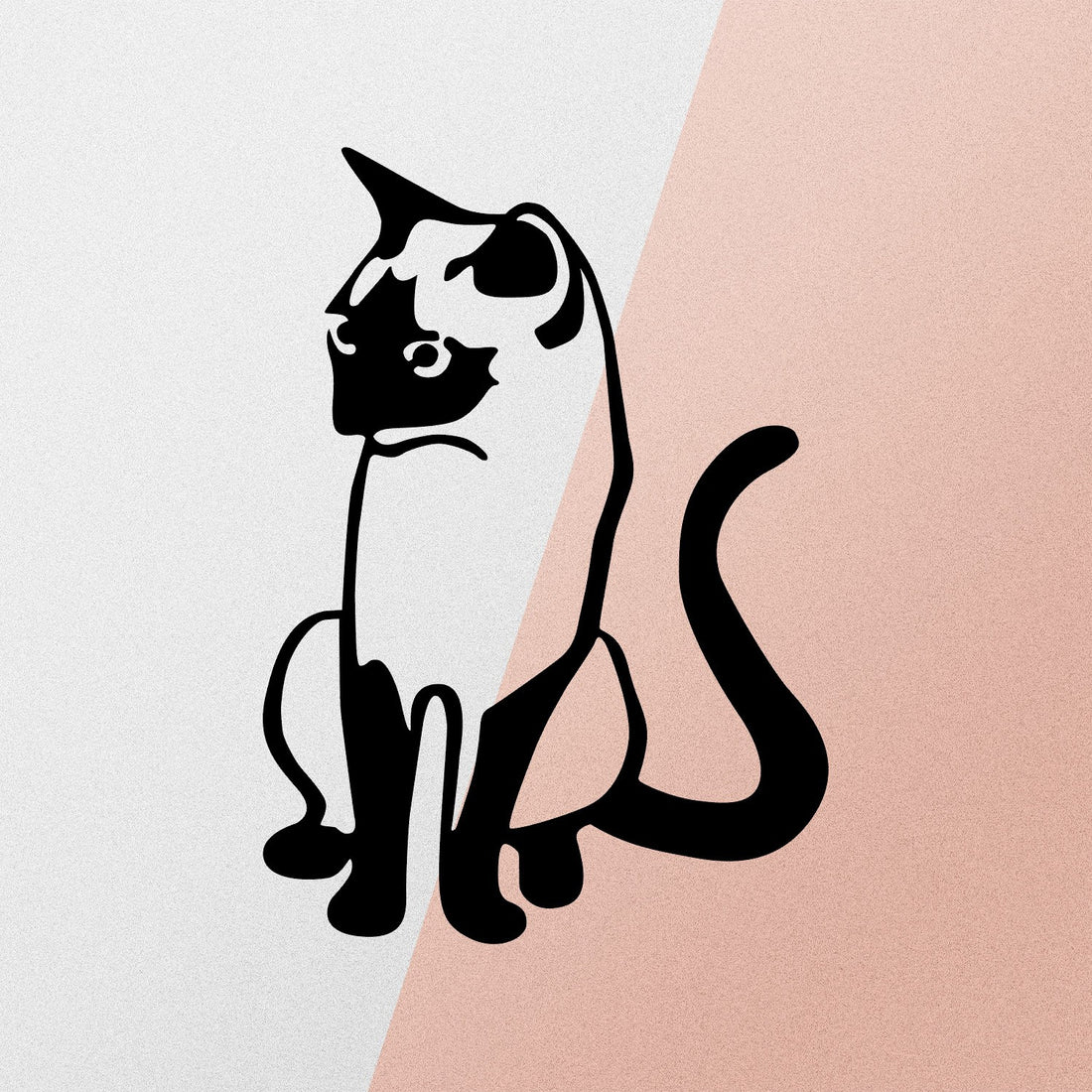 Accessoire mural en métal décoratif Cat 2 Metal Decor