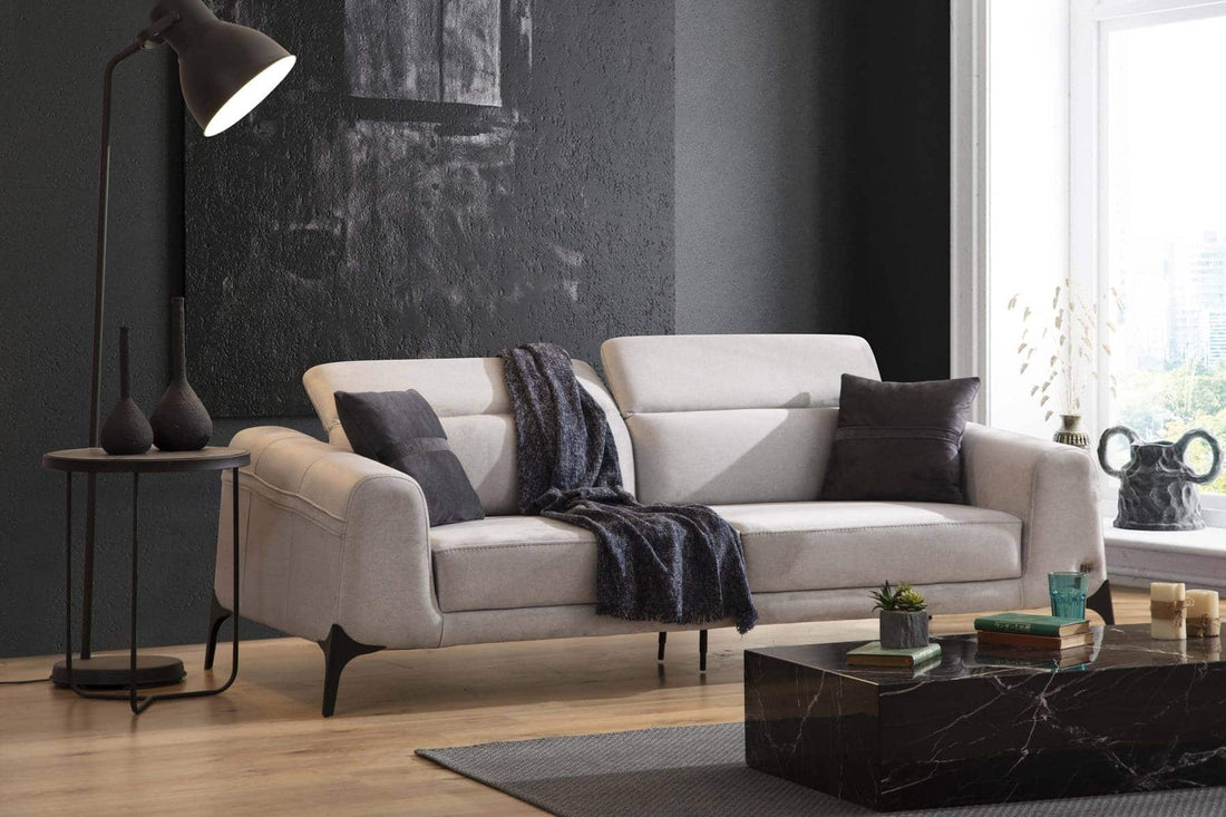 Terra Canapé 3 Places Gris