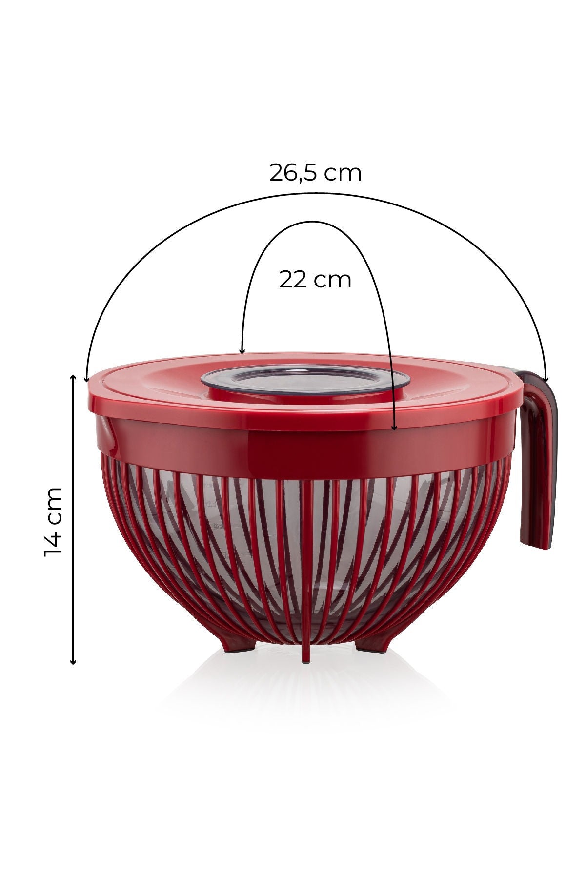 Blender Lid BNM-0971 - Red