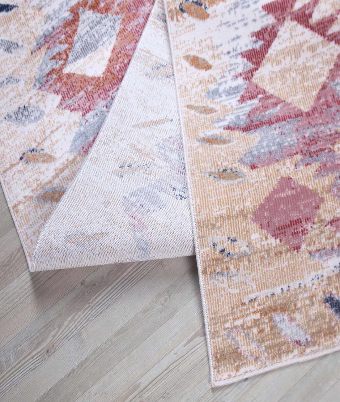 Tapis (160 x 230) 65202A - Blue