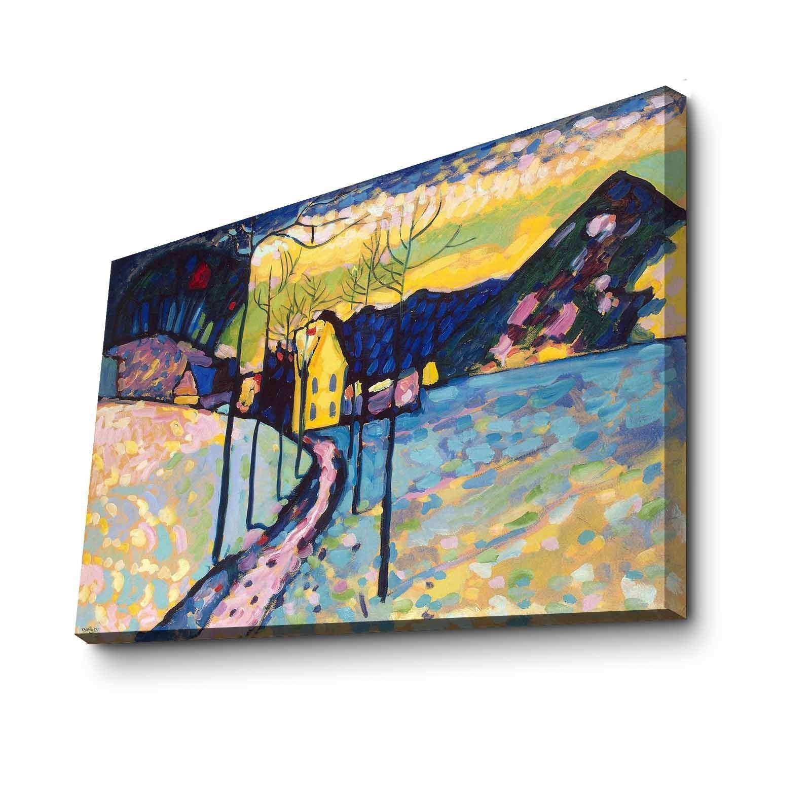 Peinture de toile décorative 70100FAMOUSART-035