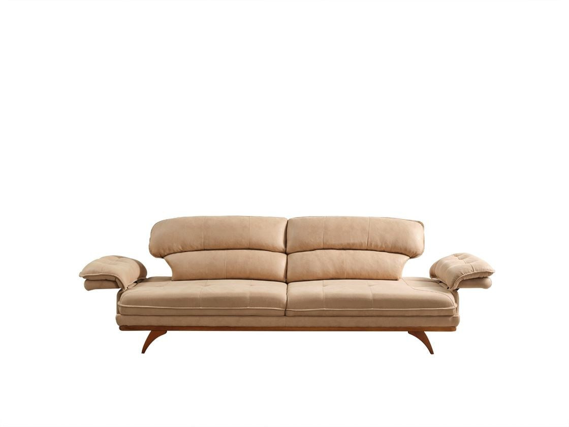 Akra Canapé 3 Places Crème