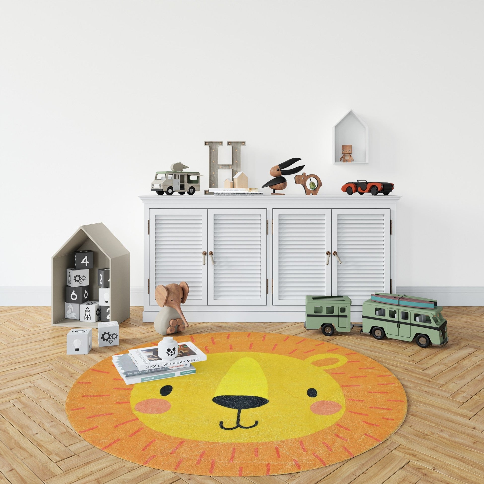 Tapis (110 x 110) Woopamuk111