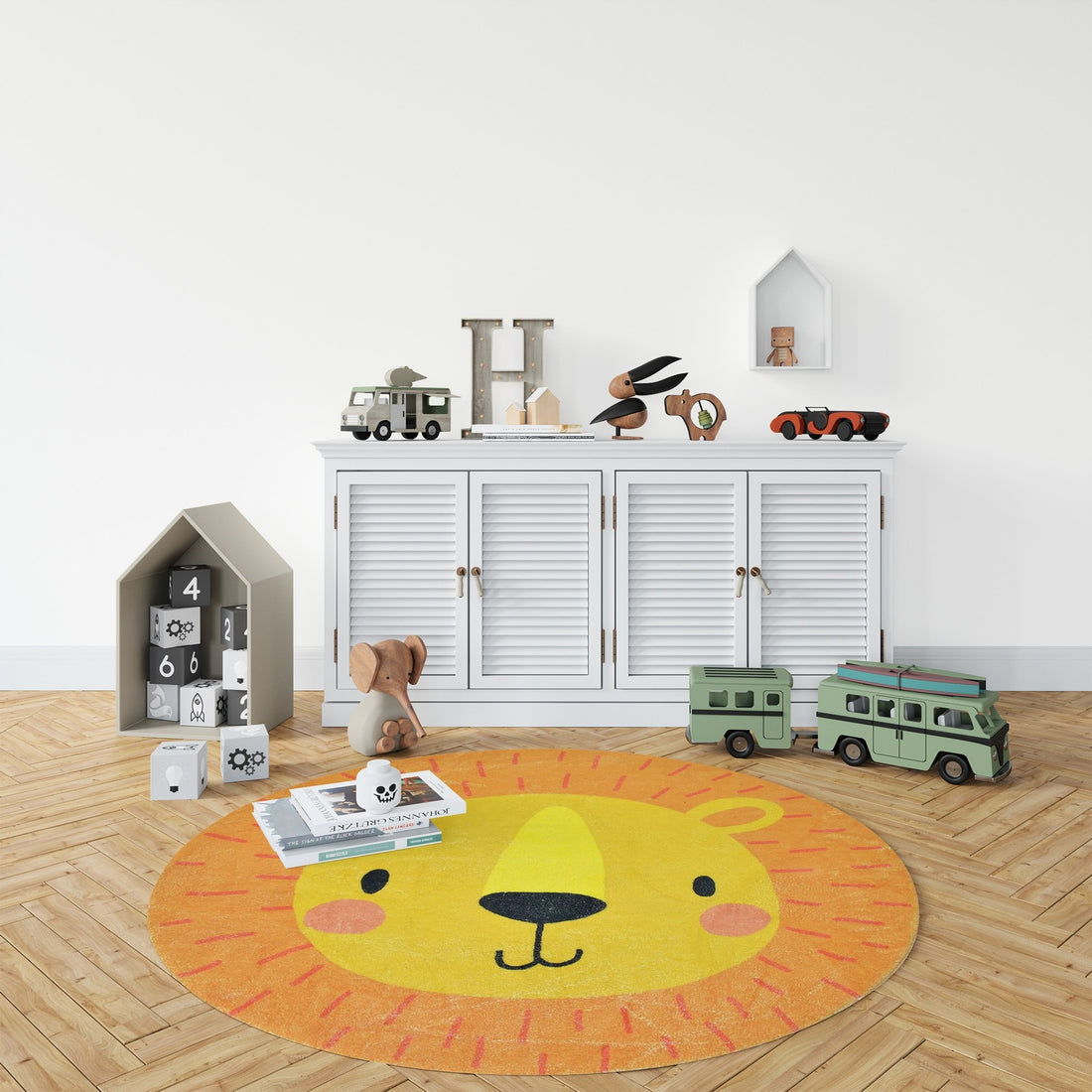 Tapis (110 x 110) Woopamuk111