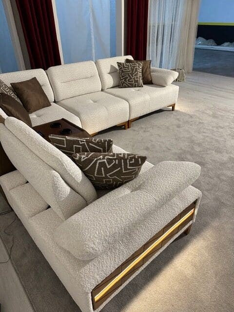 Comfy Canapé D’angle avec systeme audio 285x310