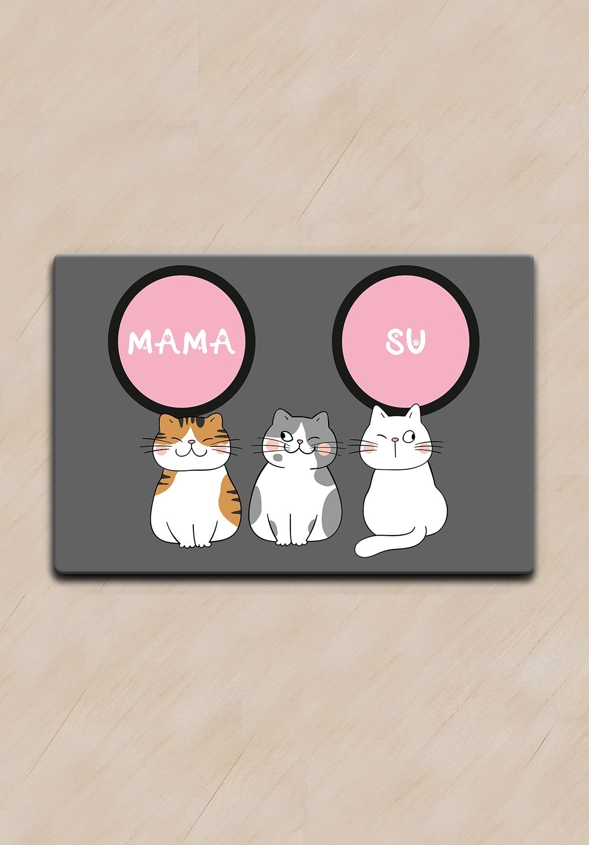 Tapis de litière pour chats Yummy