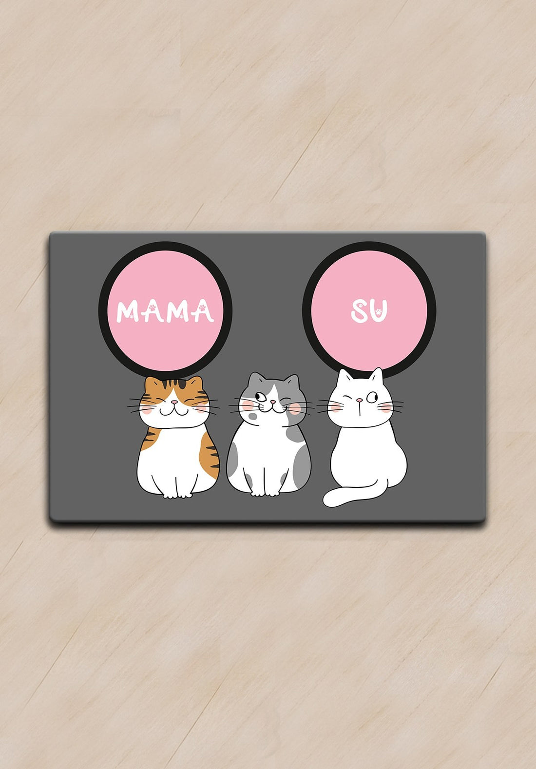 Tapis de litière pour chats Yummy