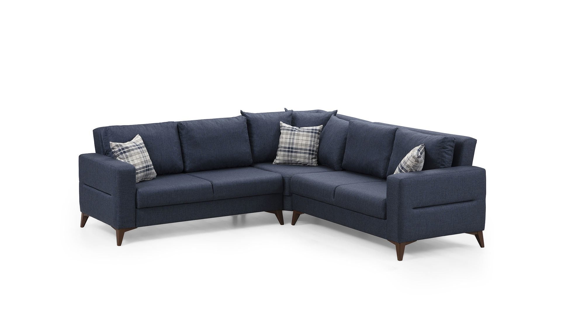 Canapé d'angle Kristal 2+Corner+2 - Anthracite