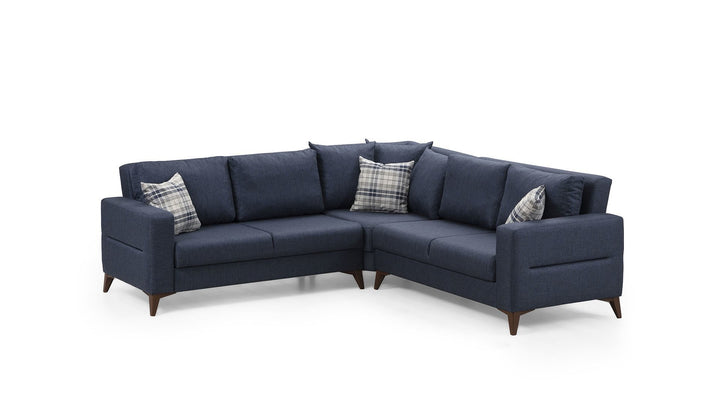 Canapé d'angle Kristal 2+Corner+2 - Anthracite