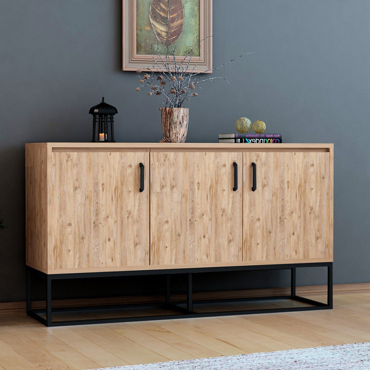 Console Modern Aden Atlantic Pine