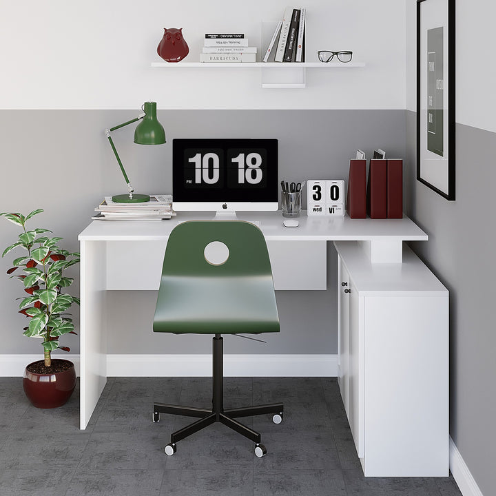 Bureau d'étude Basak Calisma Masası - White