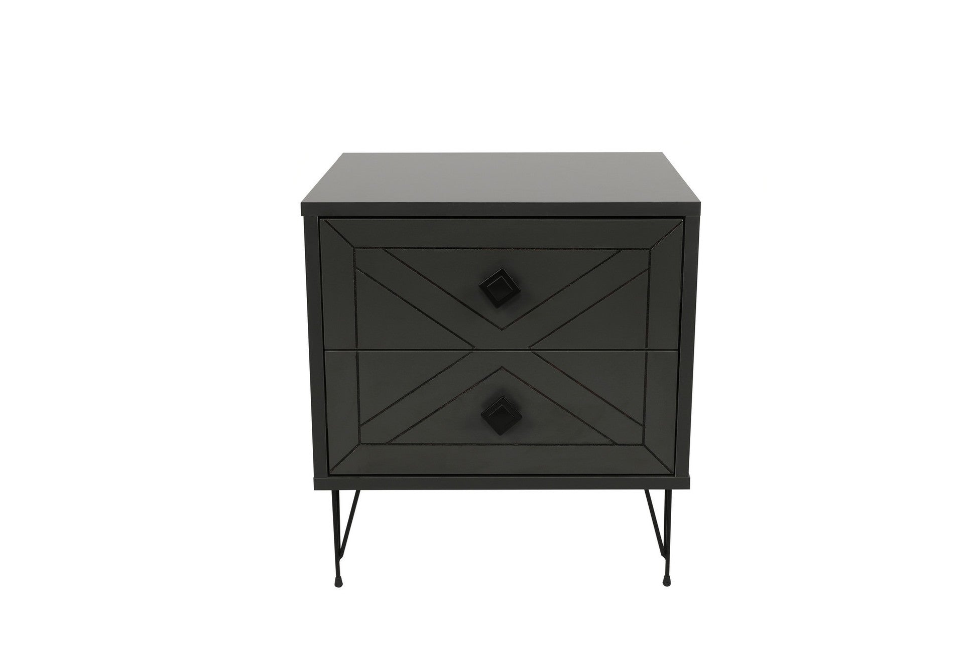 Table de chevet Luna - Anthracite