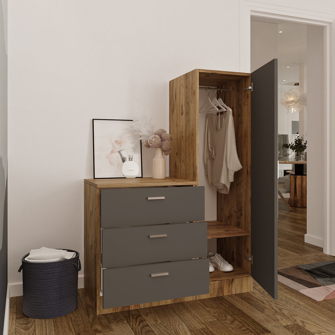 Armoire à plusieurs usage CC6-AA