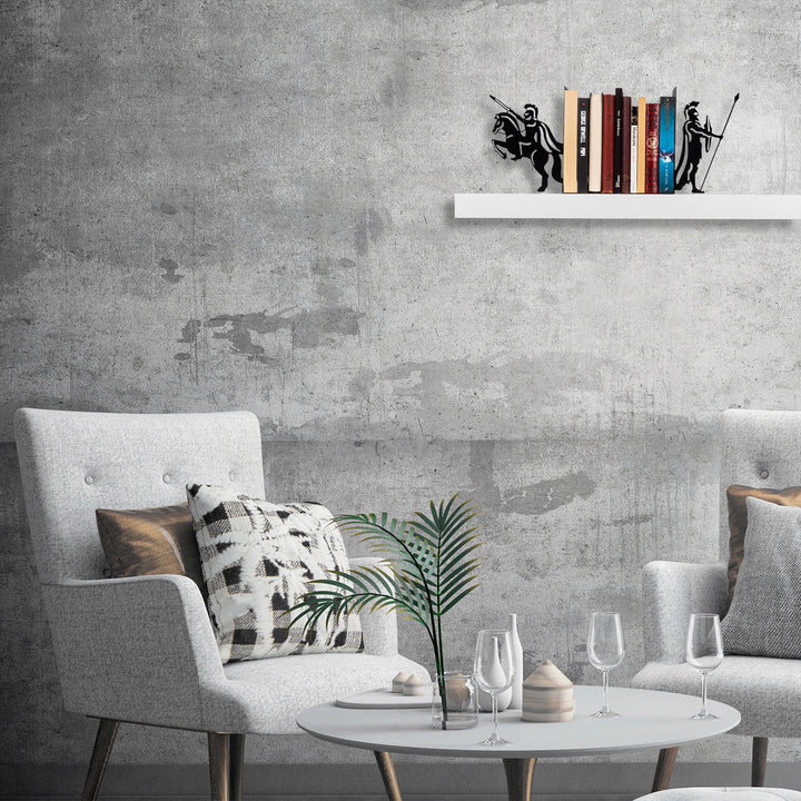 Serre-livres en métal Kitap tutucu 12 - Black