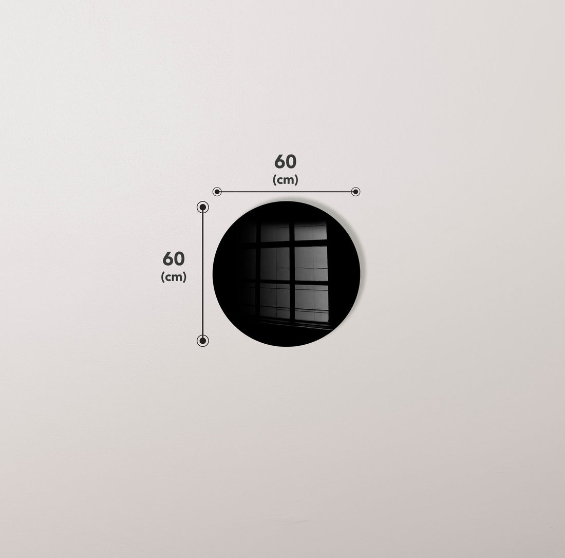 Peinture en verre trempé décoratif 2128 - 60 x 60