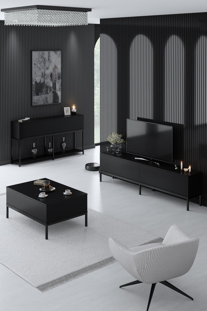 Ensemble de meubles de salon Lord - Black