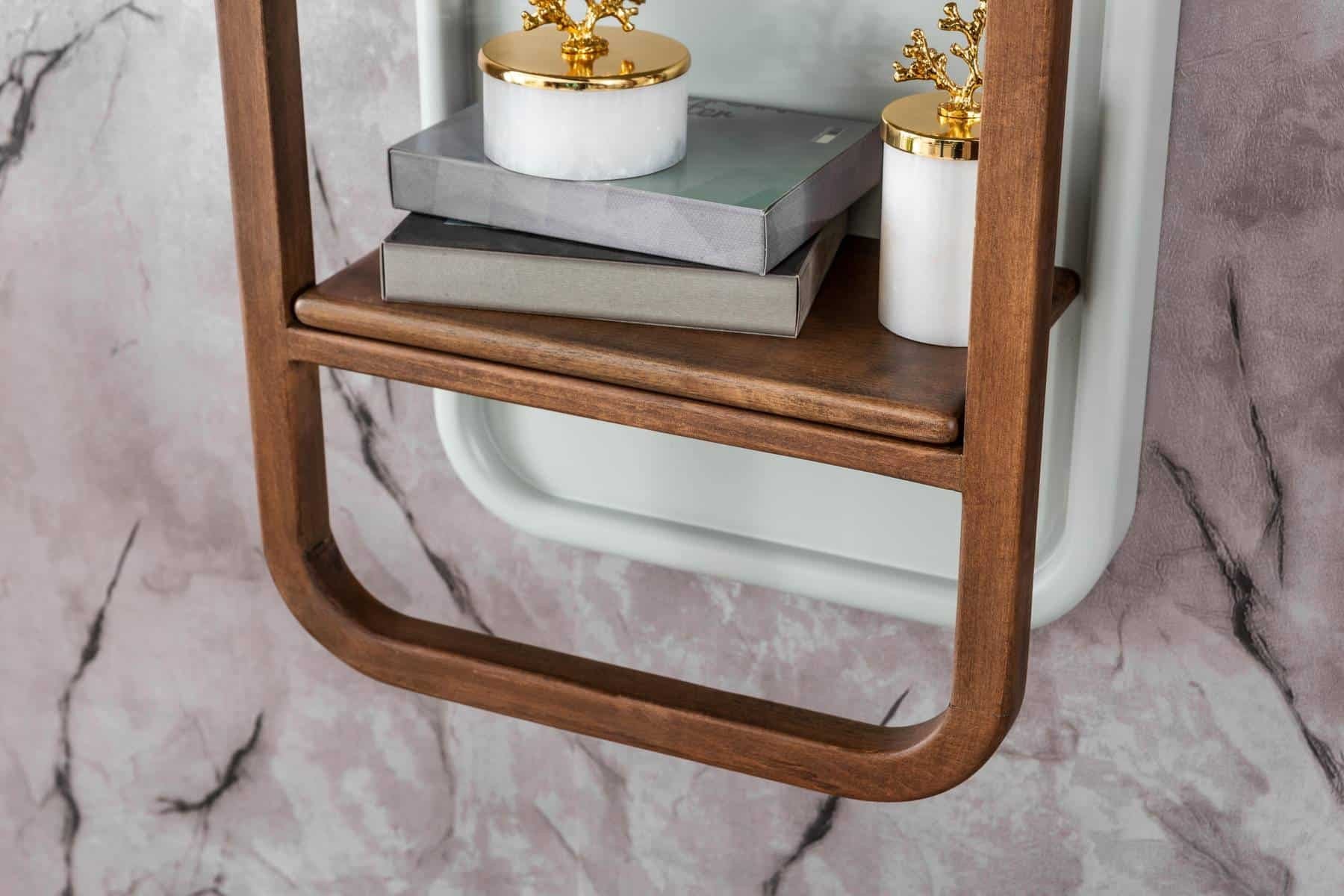 Bentley Meuble TV Gris (module supérieur)