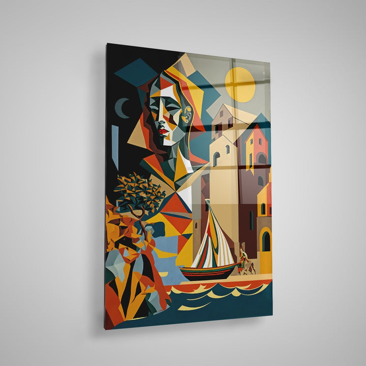 Peinture en verre trempé décoratif CAM3691 - 5070