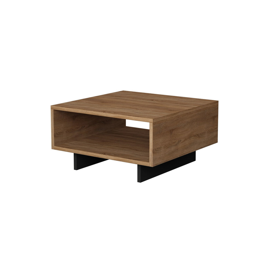 Table basse Hola - Oak, Anthracite