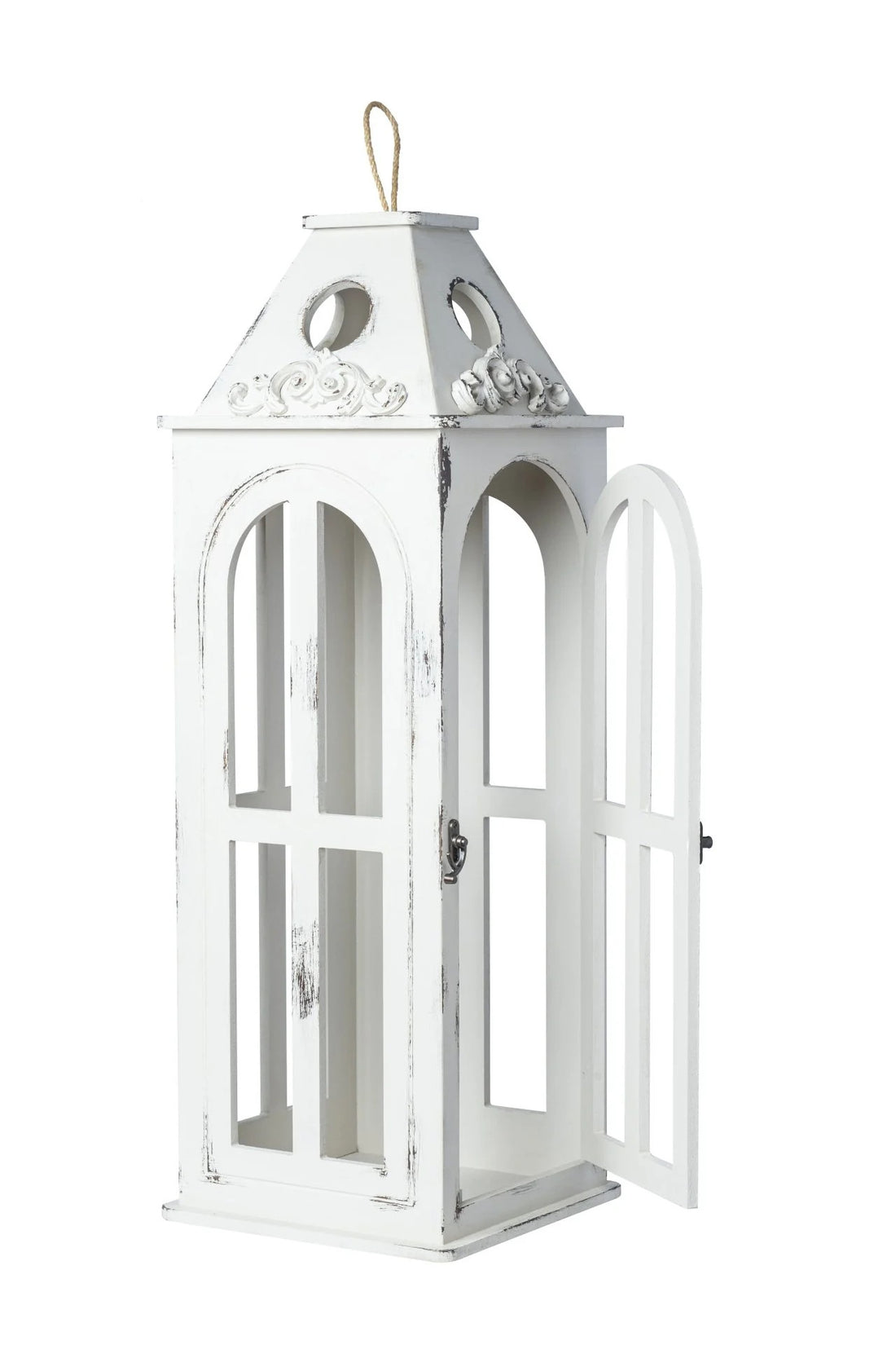 Lanterne Bois Alacati