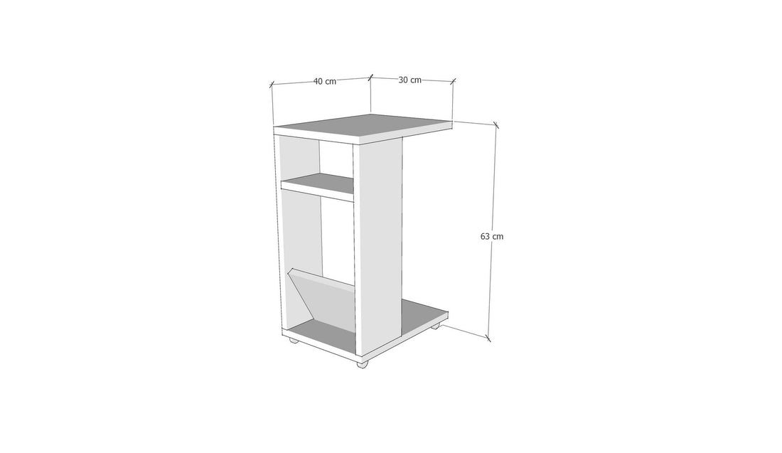 Table d'appoint Filinta - Pine