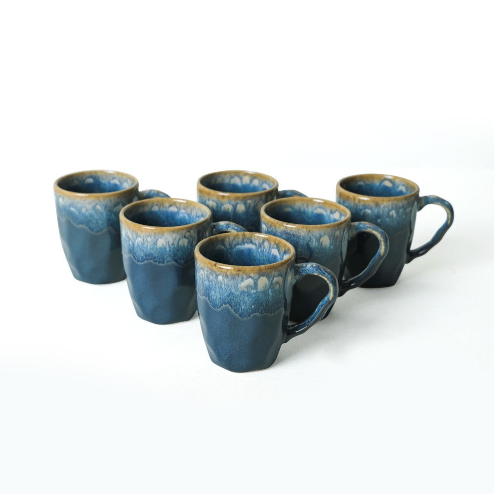 Tasse (6 pièces) Shizen Q39 - Blue