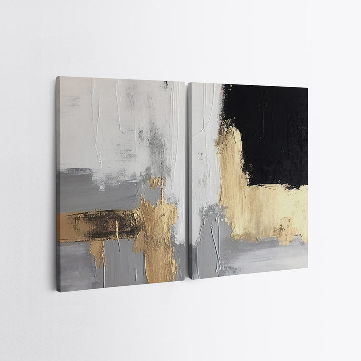 Peinture décorative en toile (2 pièces) 2KNV4383 - 50 x 70