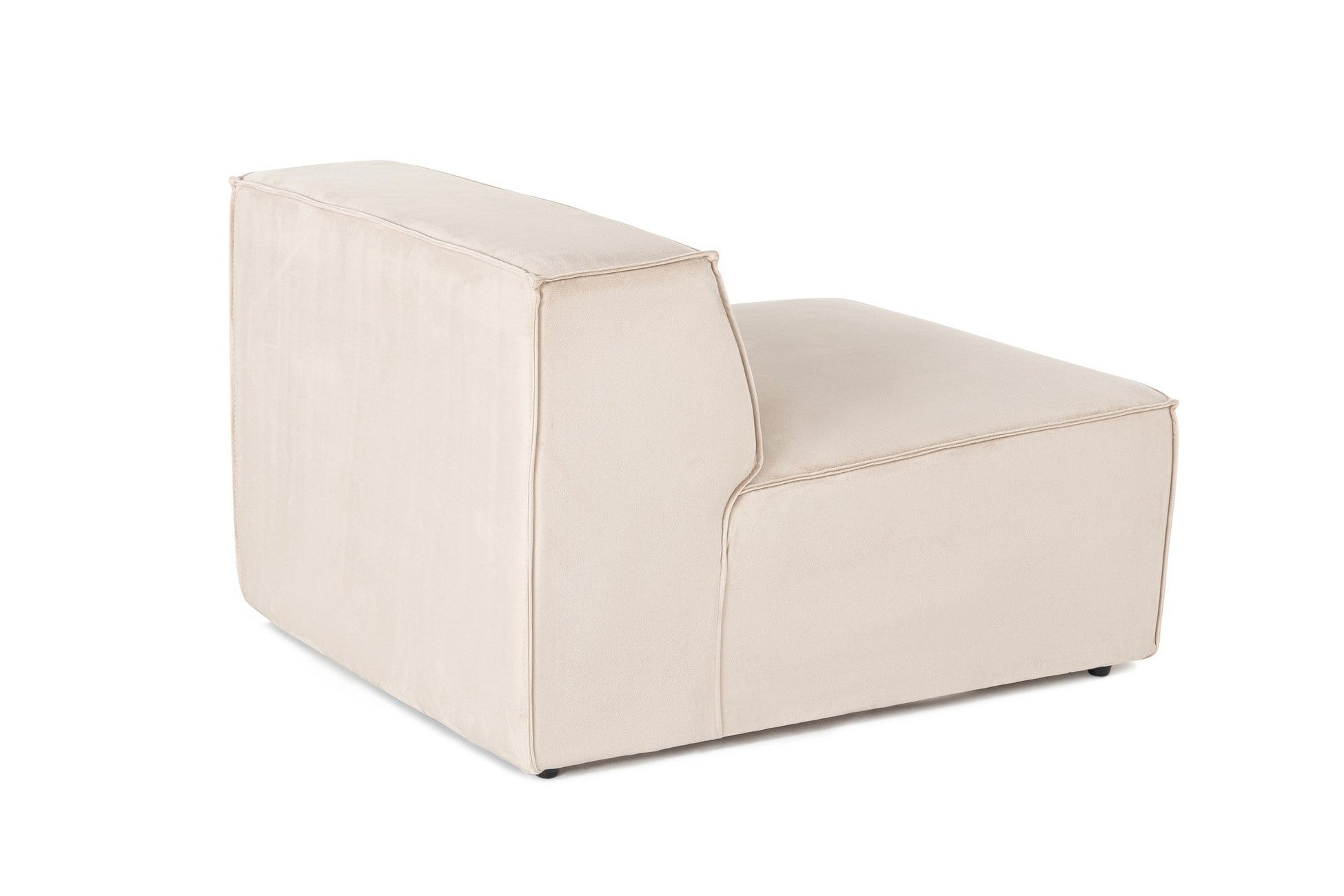 Canapé à 1 place Lora O1 - Cream