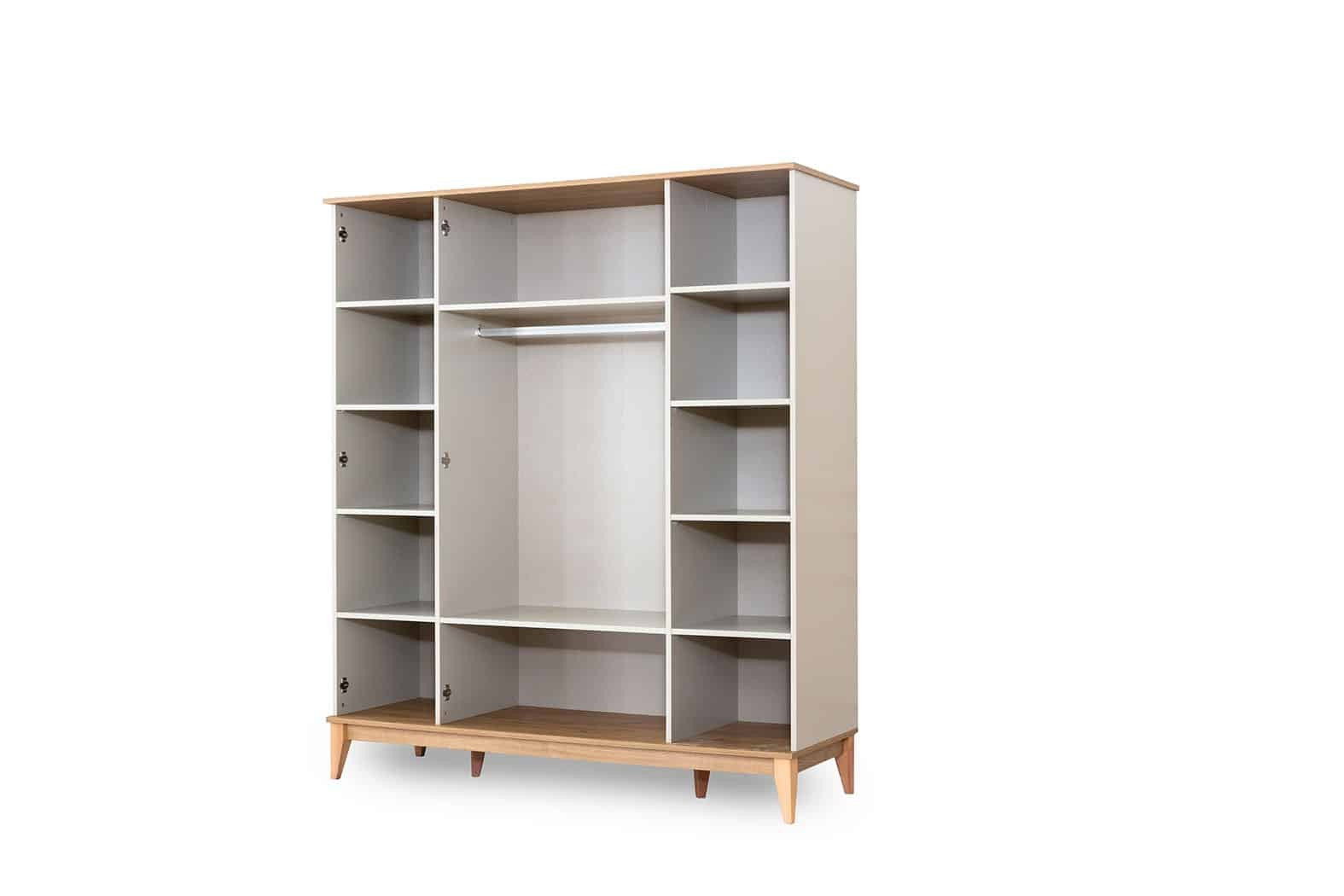 Natura armoire 4 portes