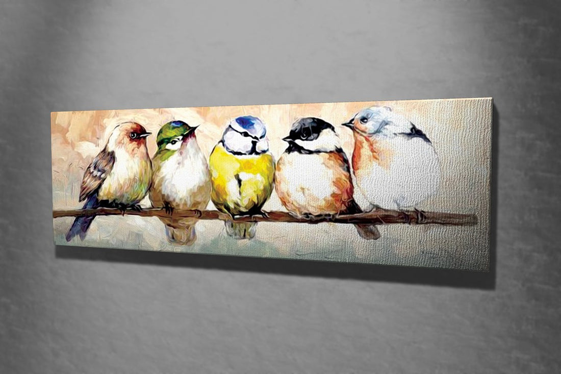 Peinture de toile décorative PC126