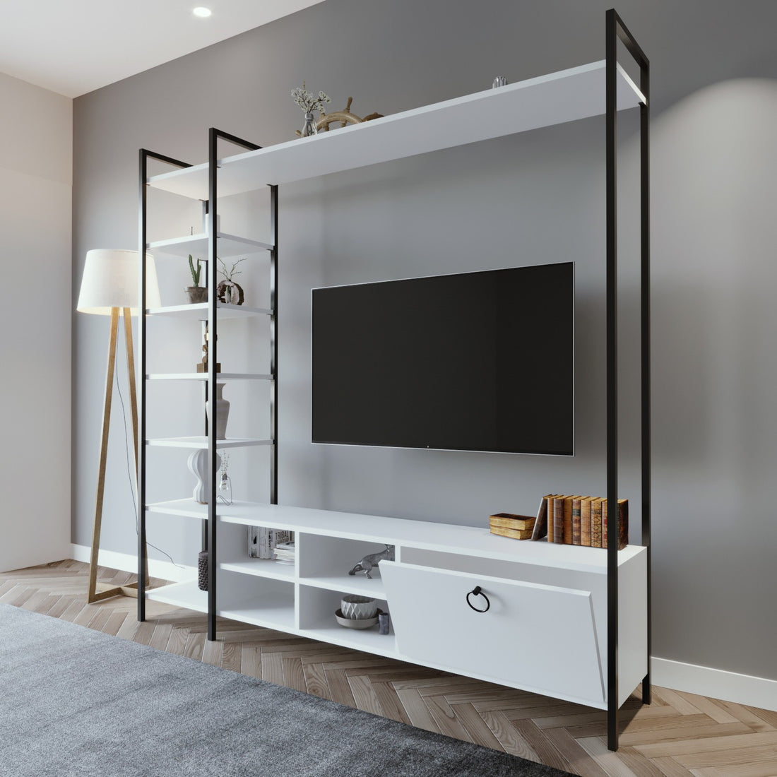 Meuble TV Mat - L518