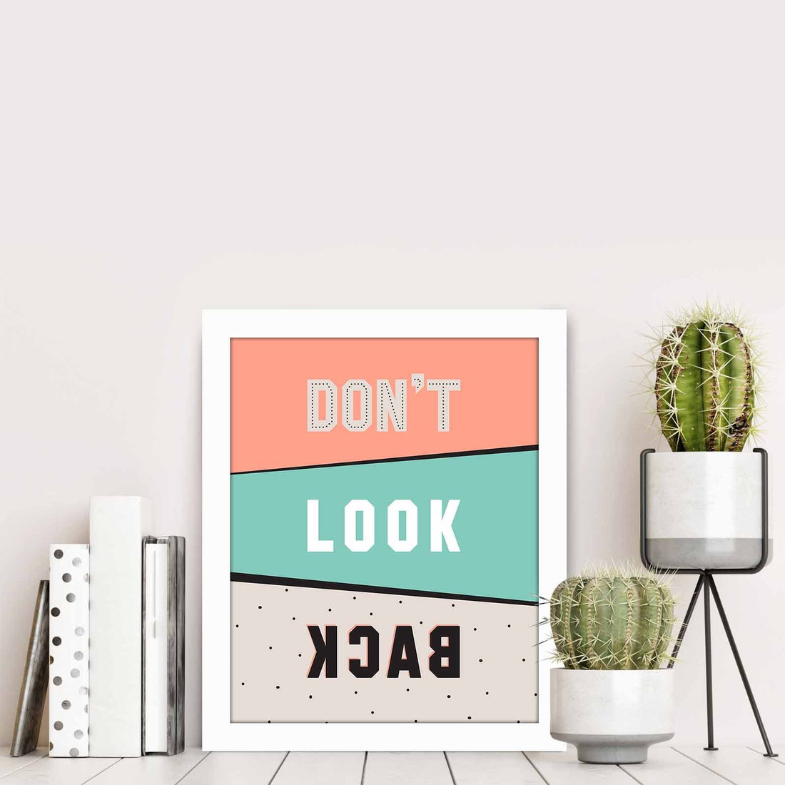 Peinture mdf encadrée décorative BCT-074